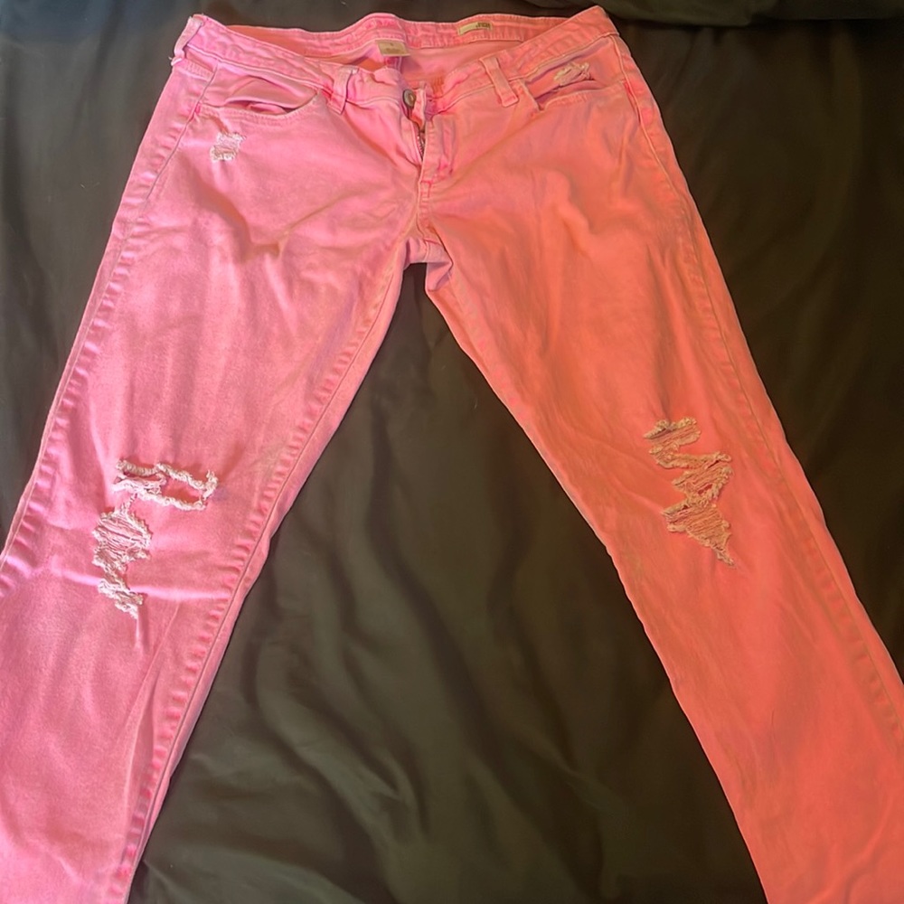 Arizona Super Skinny distressed jeans size 11